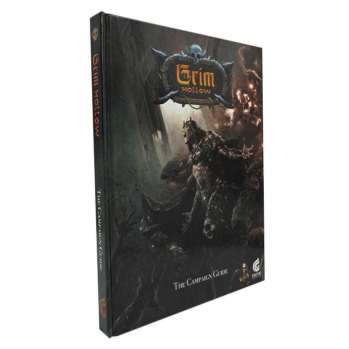 Grim Hollow: The Campaign Guide (5E)