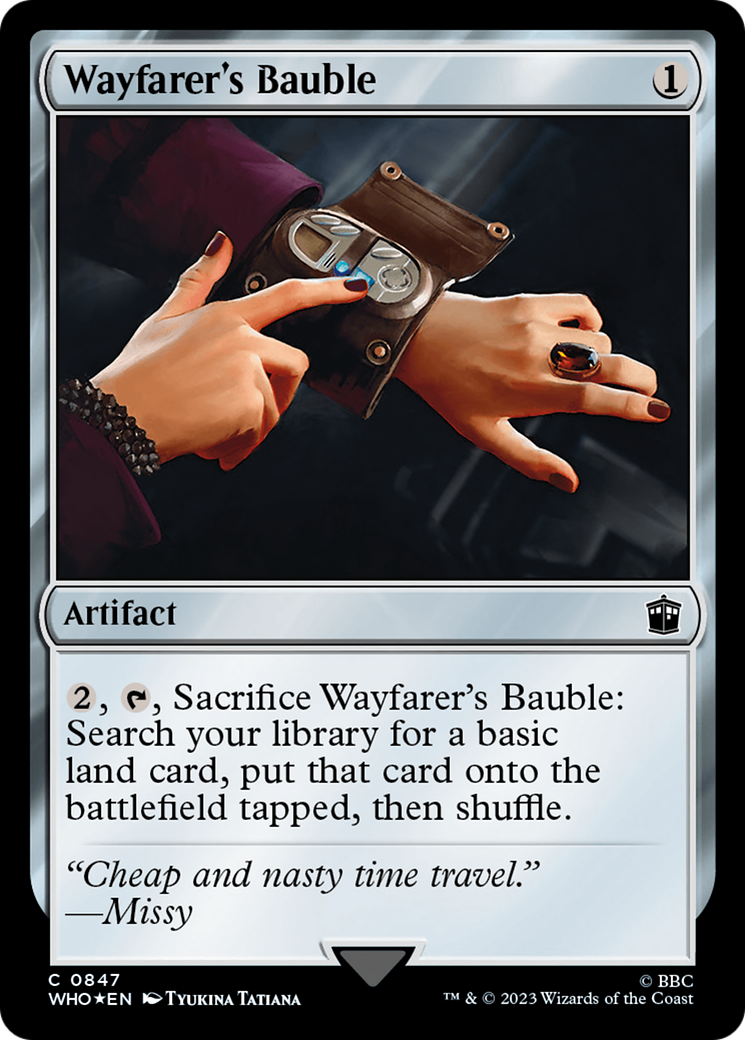 Wayfarer's Bauble (Surge Foil) [Doctor Who]