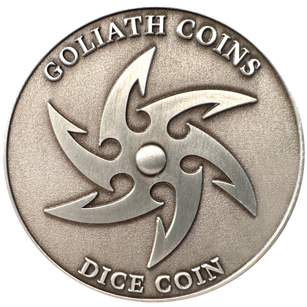 Dice Coin - D20 Paladin
