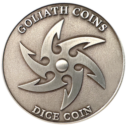 Dice Coin - D20 Paladin