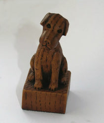 Reproduction Medieval Carving - Church Verger's Little Dog