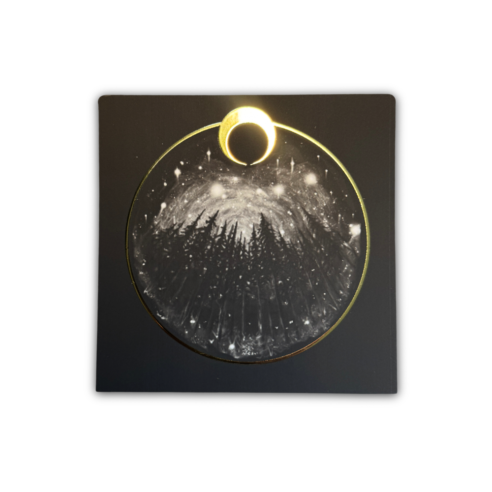 Square Art Prints - Wolf (Foil)