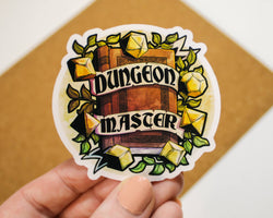 Dungeon Master Sticker: Sticker