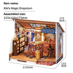 Book Nook Kit - Kiki's Magic Emporium