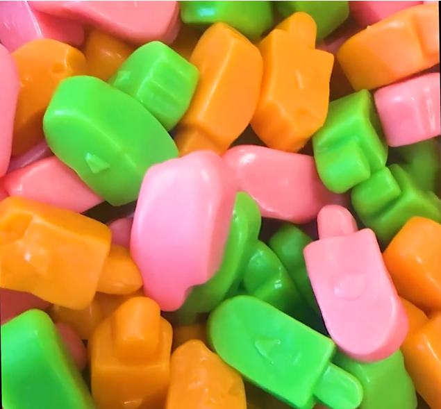 Itty Bitty Ice Pops
