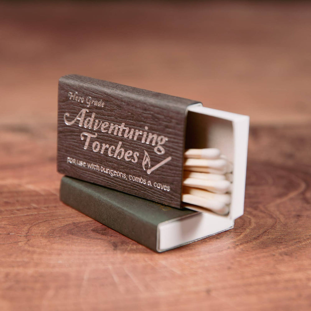 Matchbook - Adventuring Torches