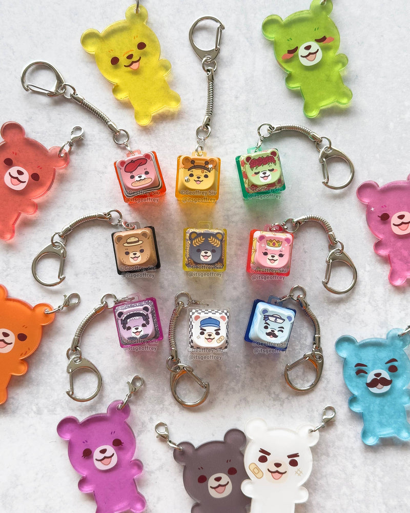 Keycap Keychain Blind Bag - Series 6