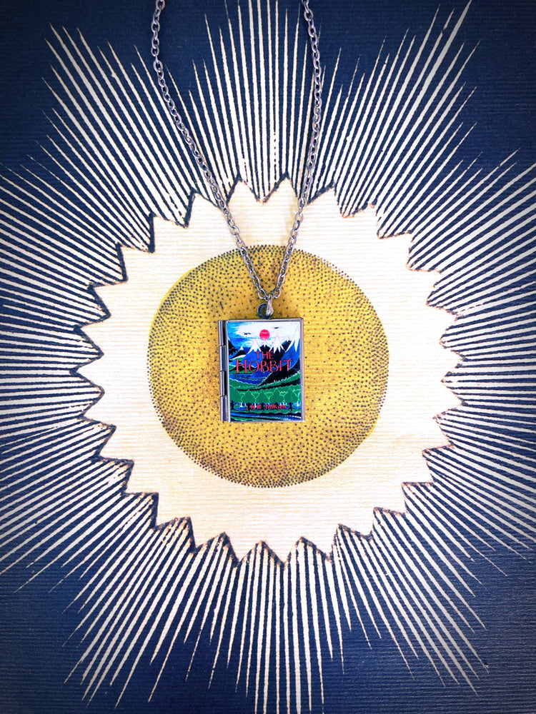 Book Locket - The Hobbit