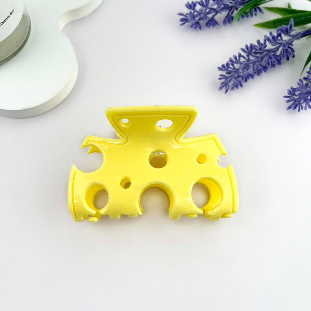 Hair Clip - Cartoon Cheese