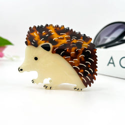 Hair Clip - Hedgehog