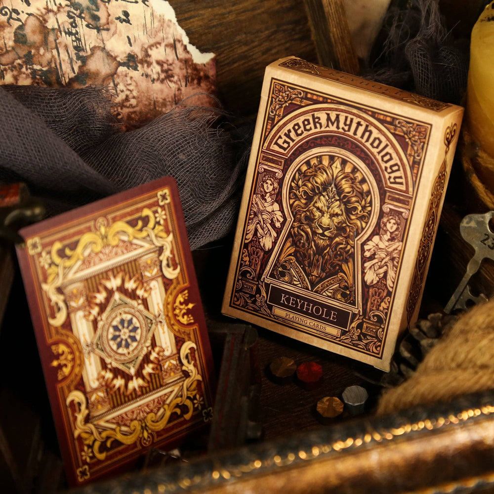 Playing Cards - Greek Mythology