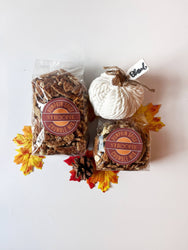 Stroopie Crumble Snack Mix - Pecan