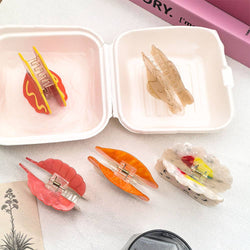 Hair Clip - Fun Sushi