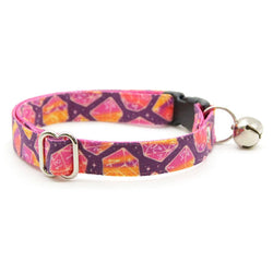 Pet Collar - Magic Dice (Magenta)