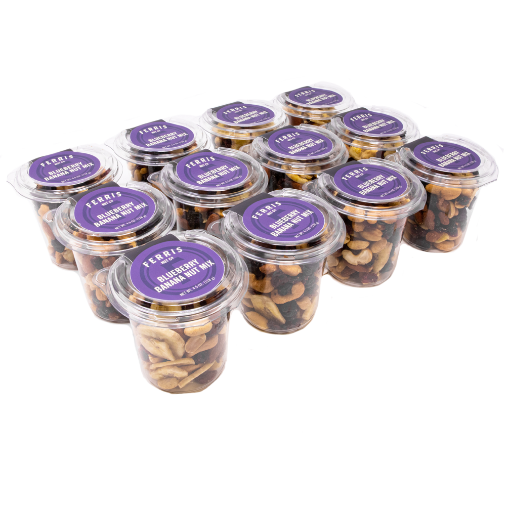 Blueberry Banana Nut Mix