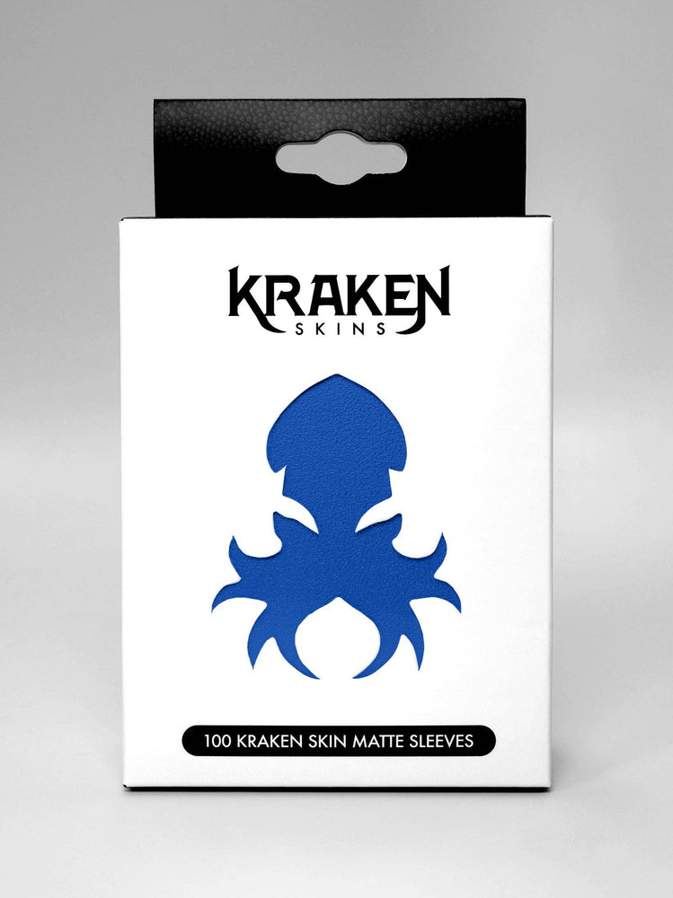 Kraken Skin Sleeves - Ultramarine Blue Matte