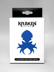 Kraken Skin Sleeves - Ultramarine Blue Matte