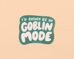 Vinyl Sticker - Goblin Mode