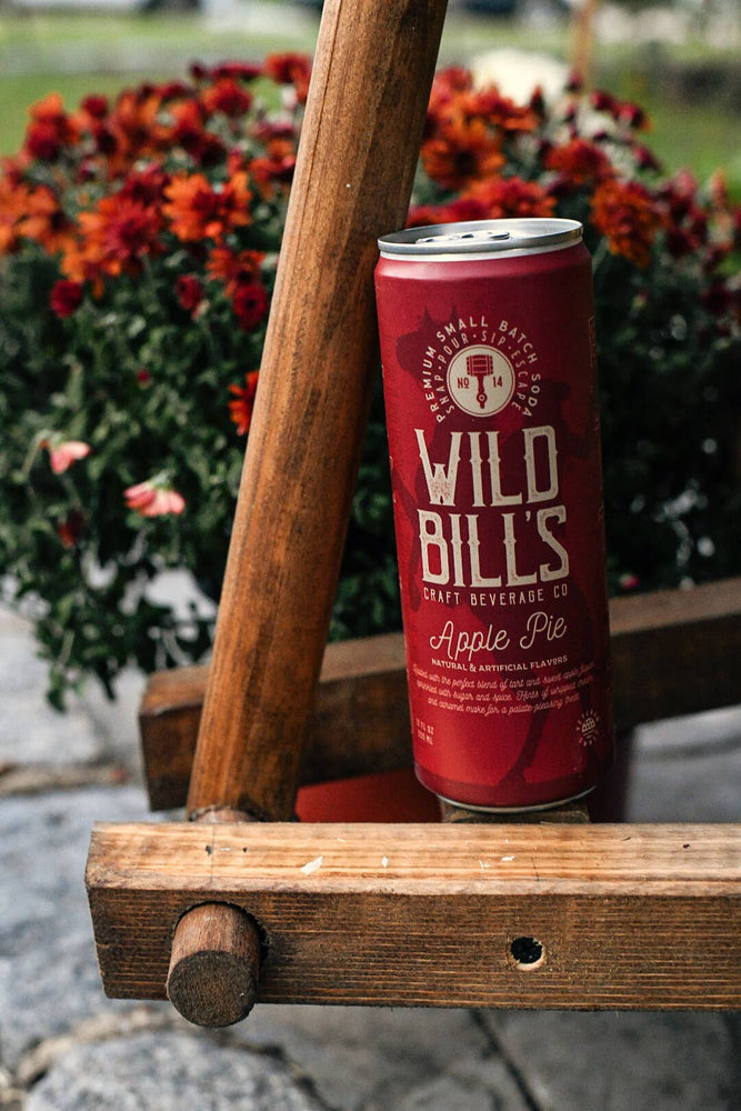 Cane Sugar Craft Soda - Apple Pie