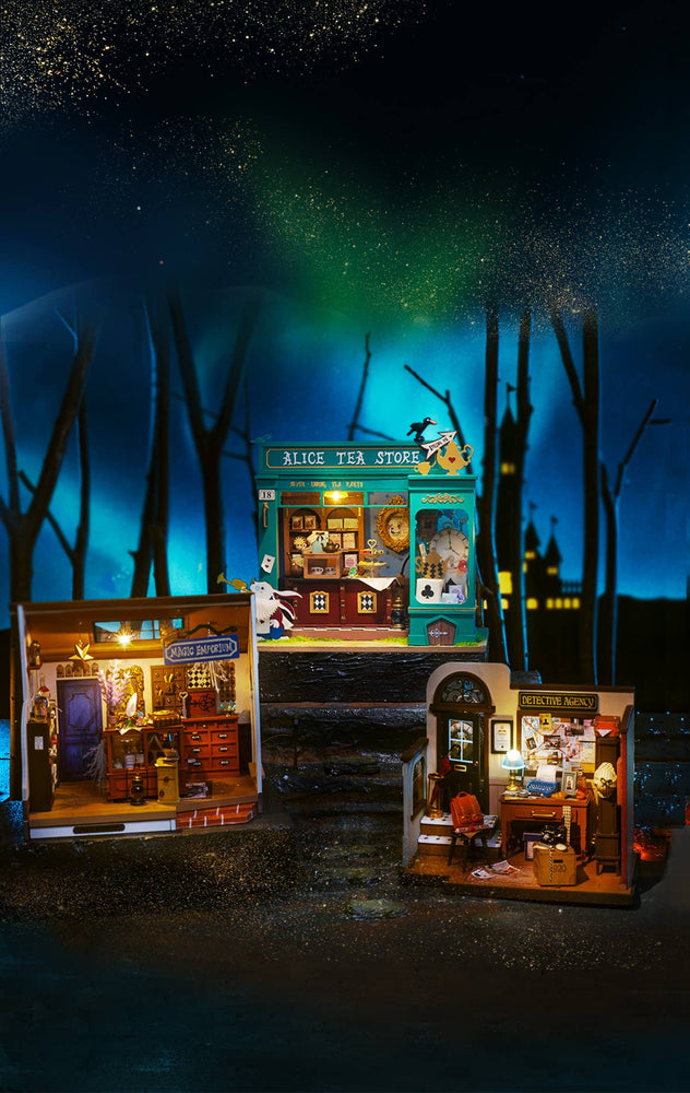 Book Nook Kit - Kiki's Magic Emporium