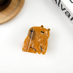 Hair Clip - Capybara