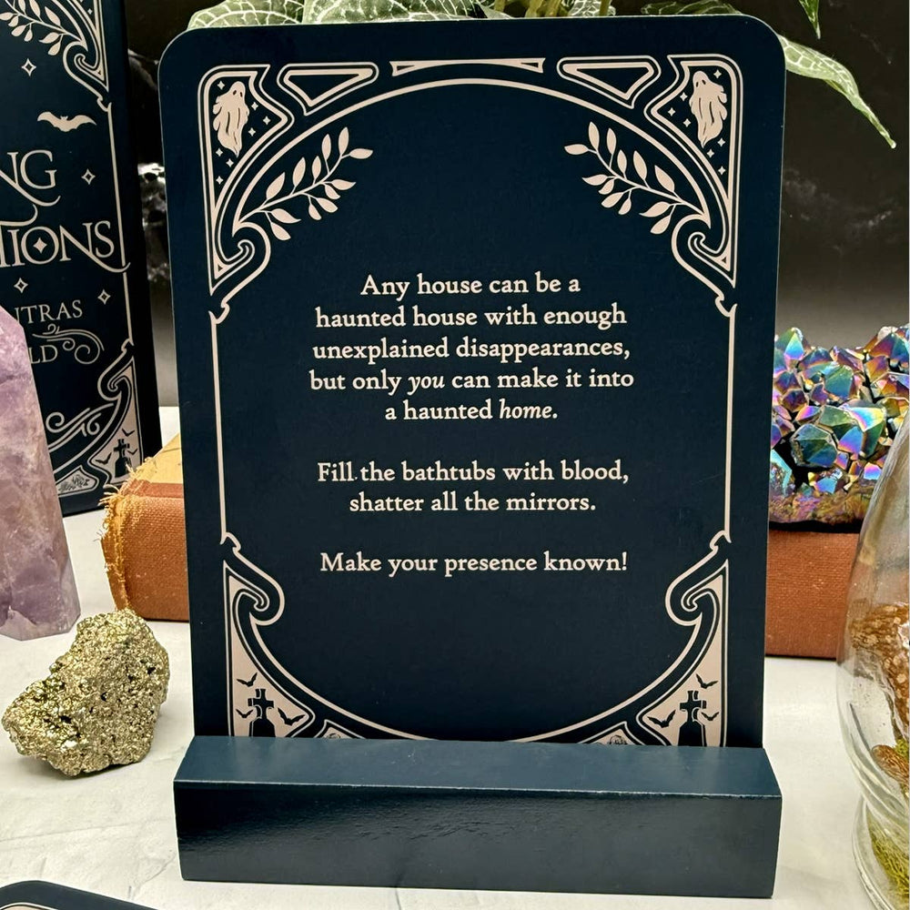 Haunting Affirmations
