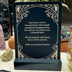 Haunting Affirmations