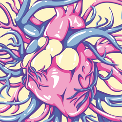 Crew Socks - Aortic Entanglement