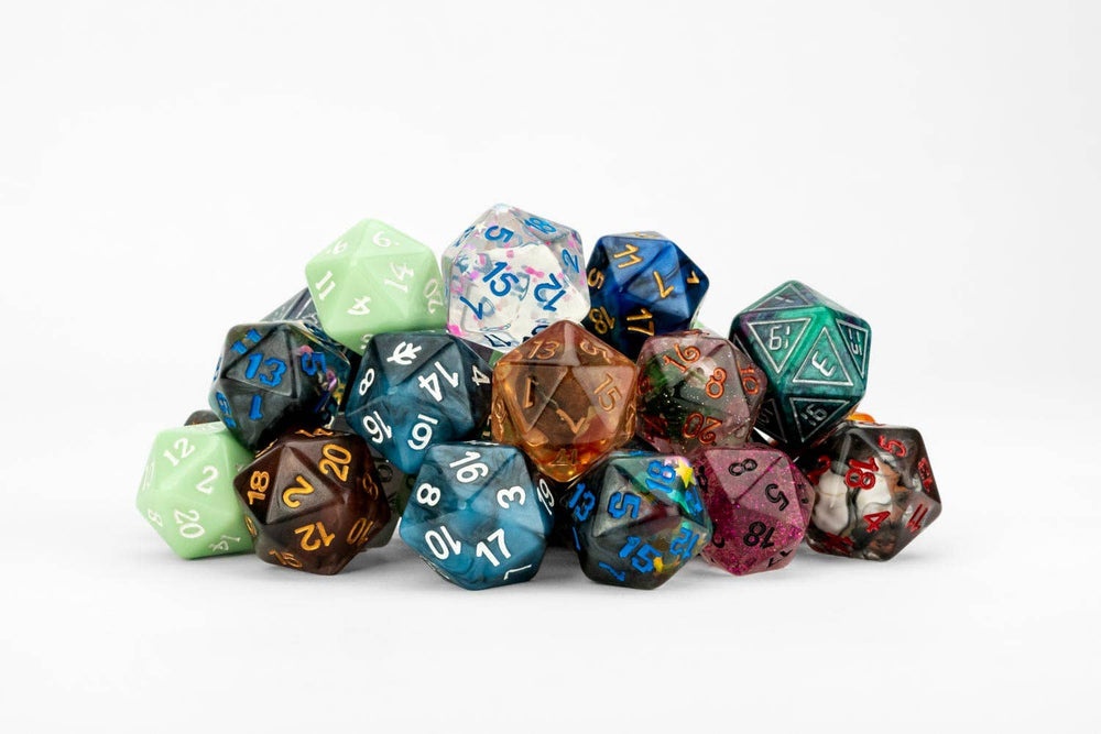Half Pound of Assorted d20's