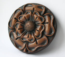 Reproduction Medieval Carving - English Tudor Rose