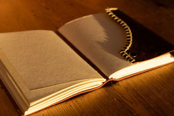 Rustic Brown Leather Journal
