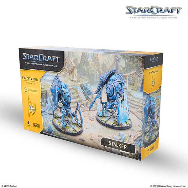 StarCraft TMG - Protoss: Stalker Expansion Set