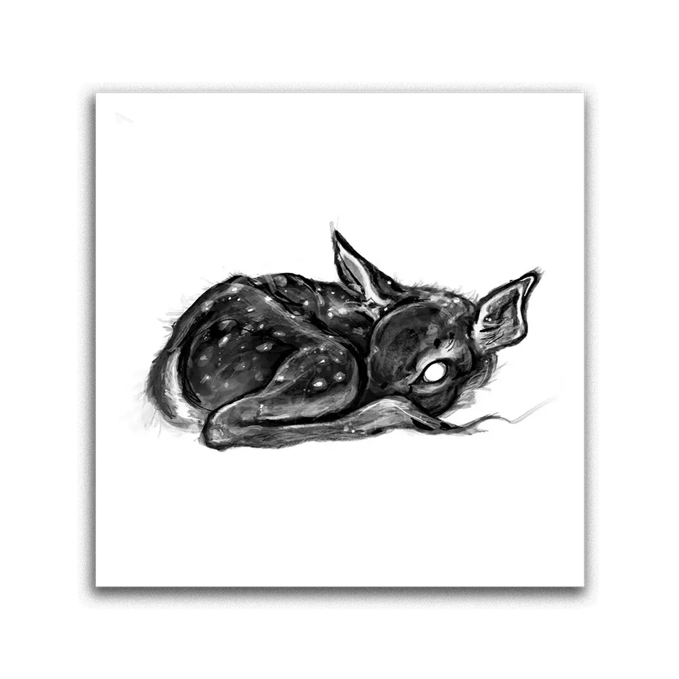 Mini Art Prints - Cinder Soul