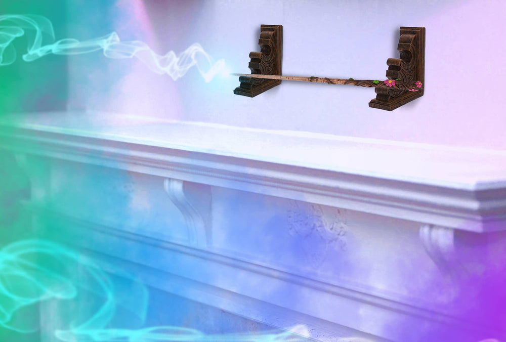 Resin Wand Display - Corbel