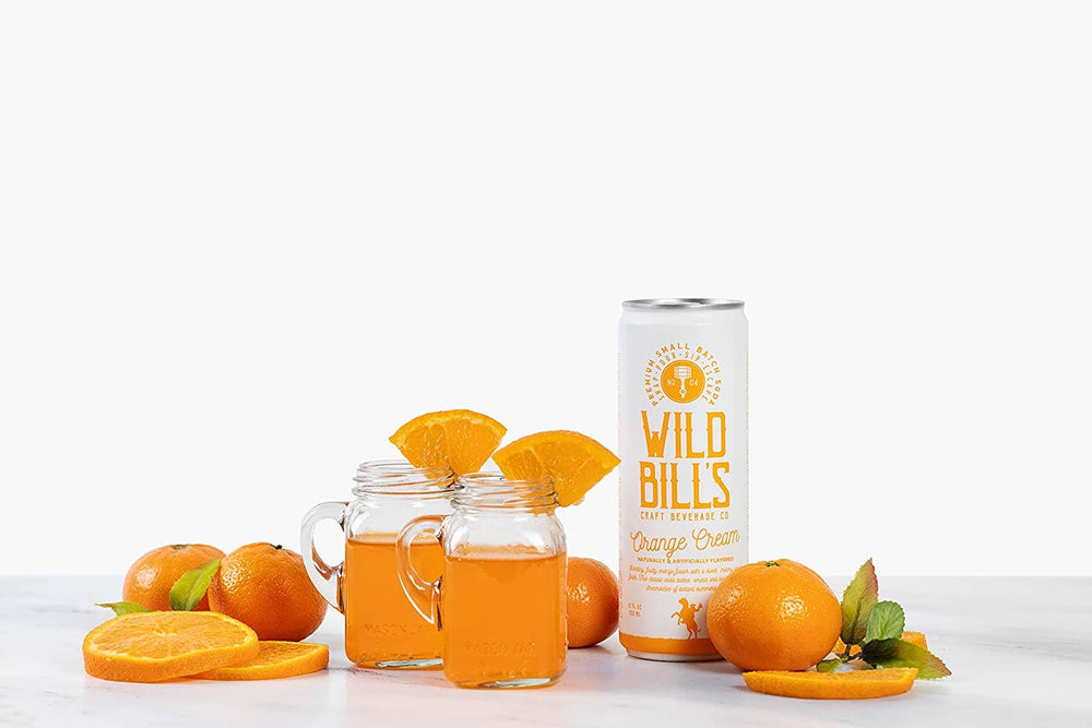 Cane Sugar Craft Soda - Orange Cream