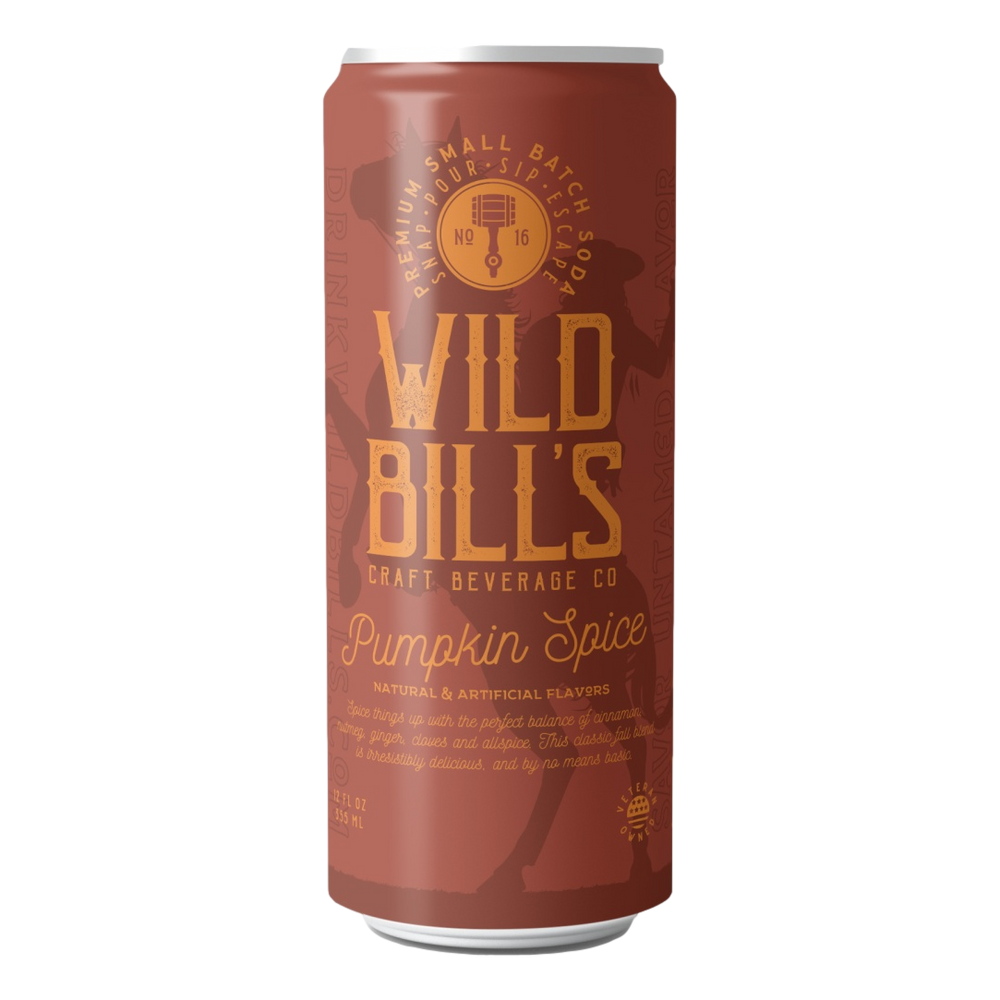 Cane Sugar Craft Soda - Pumpkin Spice
