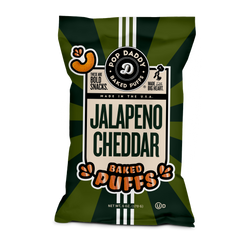 Flavored Baked Puffs - Jalapeno Cheddar