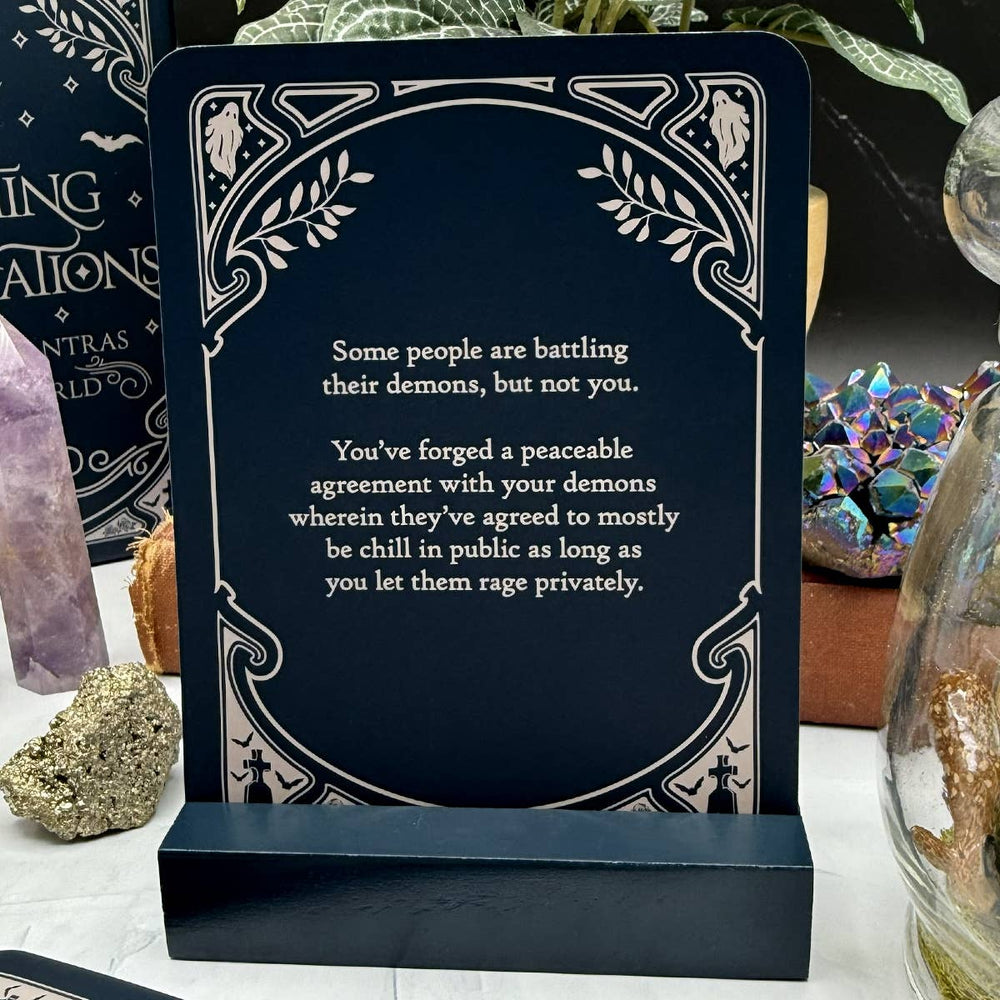 Haunting Affirmations