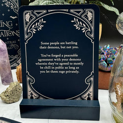 Haunting Affirmations