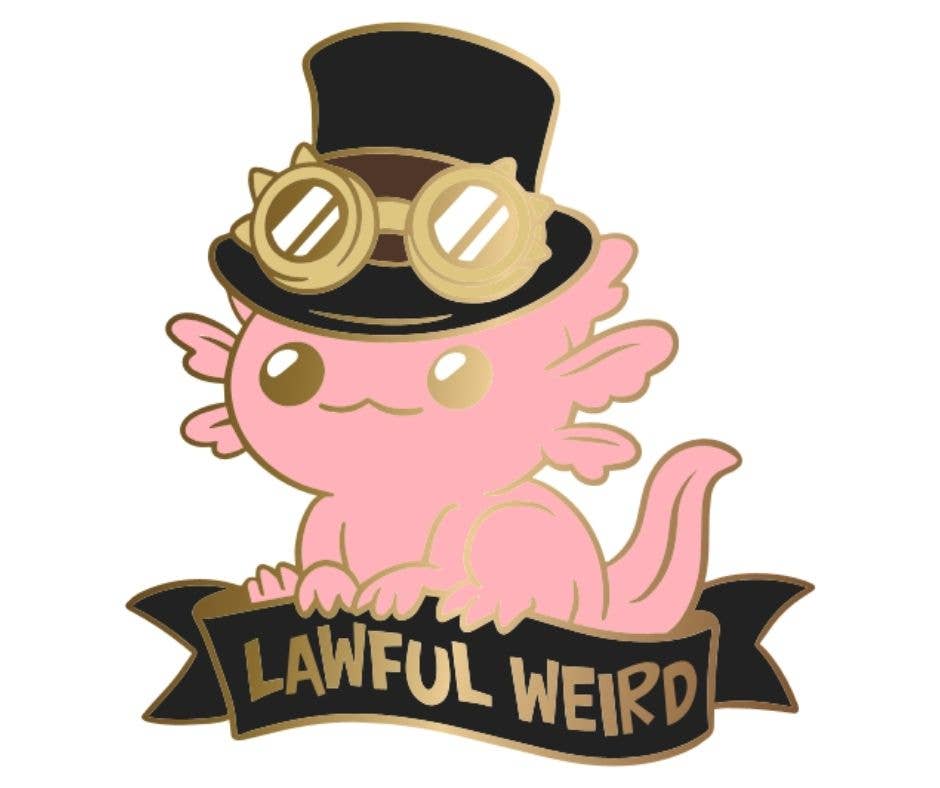 Enamel Pin - Lawful Weird