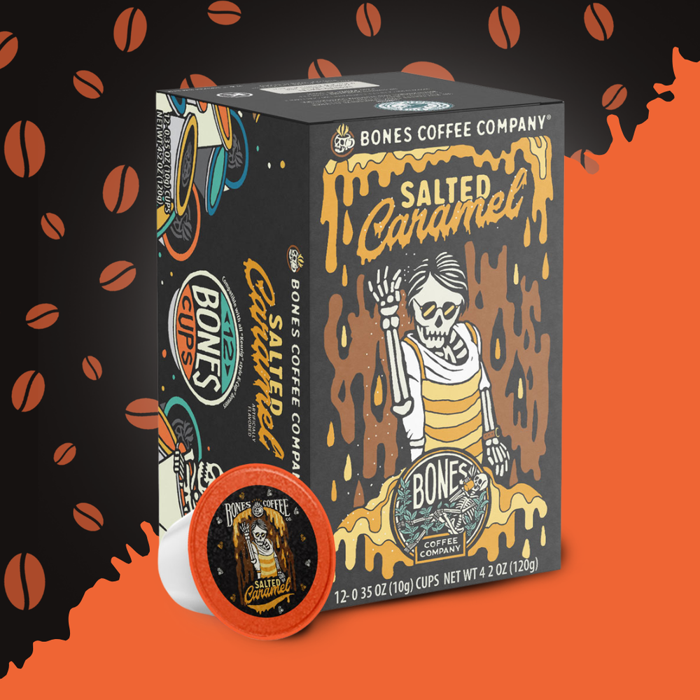 Flavored Coffee Pods - Salted Caramel