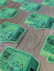 Vinyl Sticker - BMO Find the Light