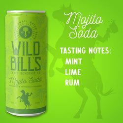 Cane Sugar Craft Soda - Mojito Mocktail