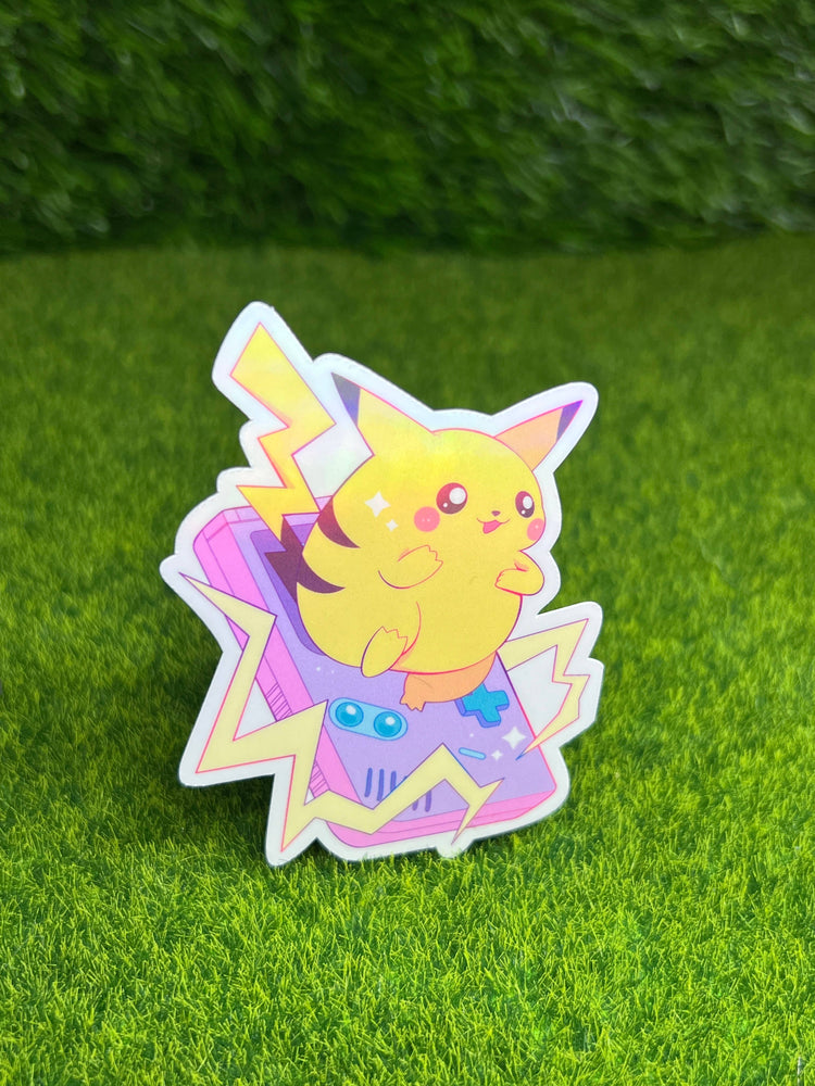 Sticker - Pocket Game Electric