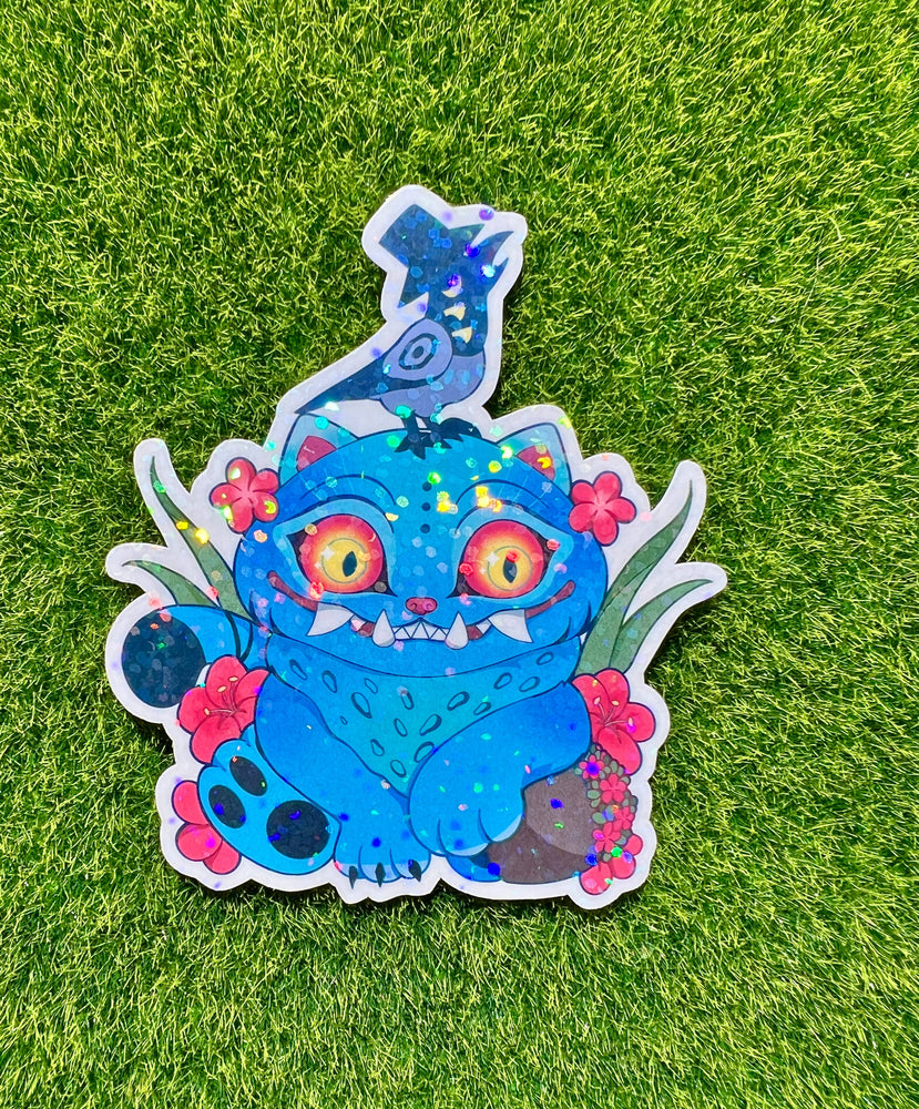 Sticker - Derp Cat