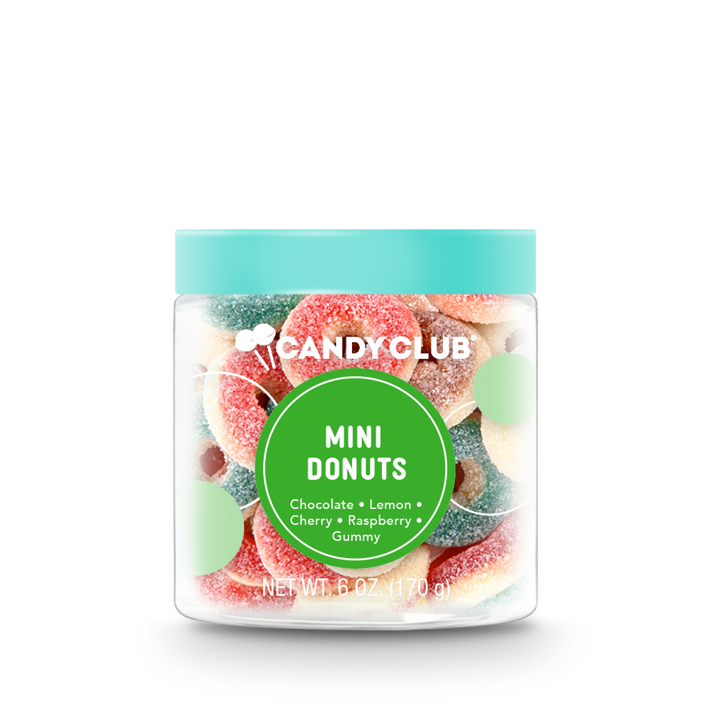 Gourmet Candy - Mini Donuts