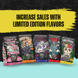 Flavored Ground Coffee - Shark Bite