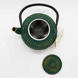 Tea Kettle - Green Bamboo
