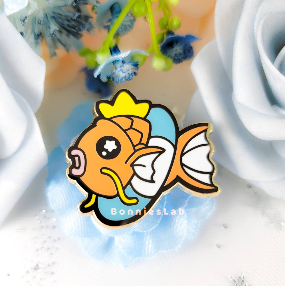 Enamel Pin - Magikarp on Floatie