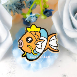 Enamel Pin - Magikarp on Floatie